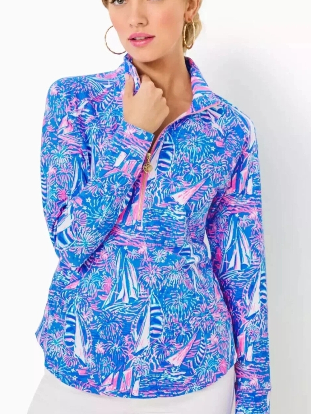 Lilly Pulitzer Skipper Popover